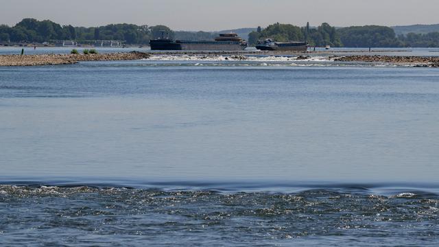 Umwelt: Wasser im Rhein 27 Grad warm - weitere Warnstufe erreicht
