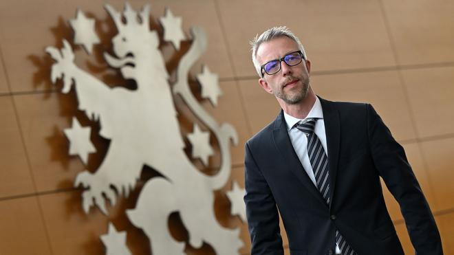  Thüringens Landesdatenschützer Tino Melzer sieht einige Punkte im Referentenentwurf zum neuen Polizeiaufgabengesetz kritisch. (Archivbild)