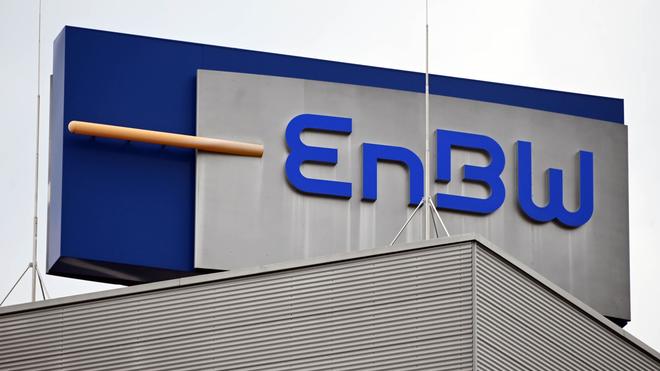  Bei der EnBW wird wieder länger gearbeitet. (Archivbild)