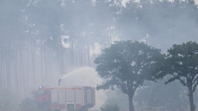  Der Katastrophenalarm in der Gohrischheide wurde aufgehoben.