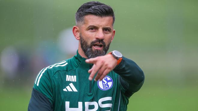  Schalkes neuer Cheftrainer Miron Muslic hat im Trainingslager einen ordentlichen Test gesehen.