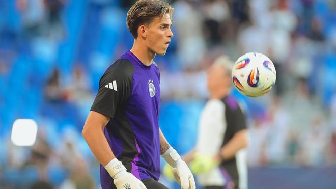  Deutschlands U21-Nationaltorhüter Nahuel Noll.
