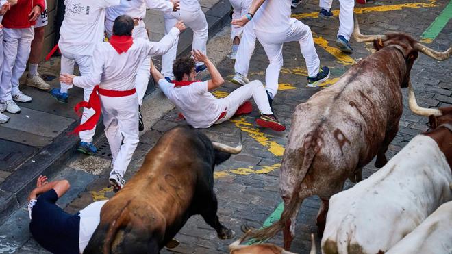  Die «Sanfermines» sind dem Stadtheiligen San Fermín gewidmet.