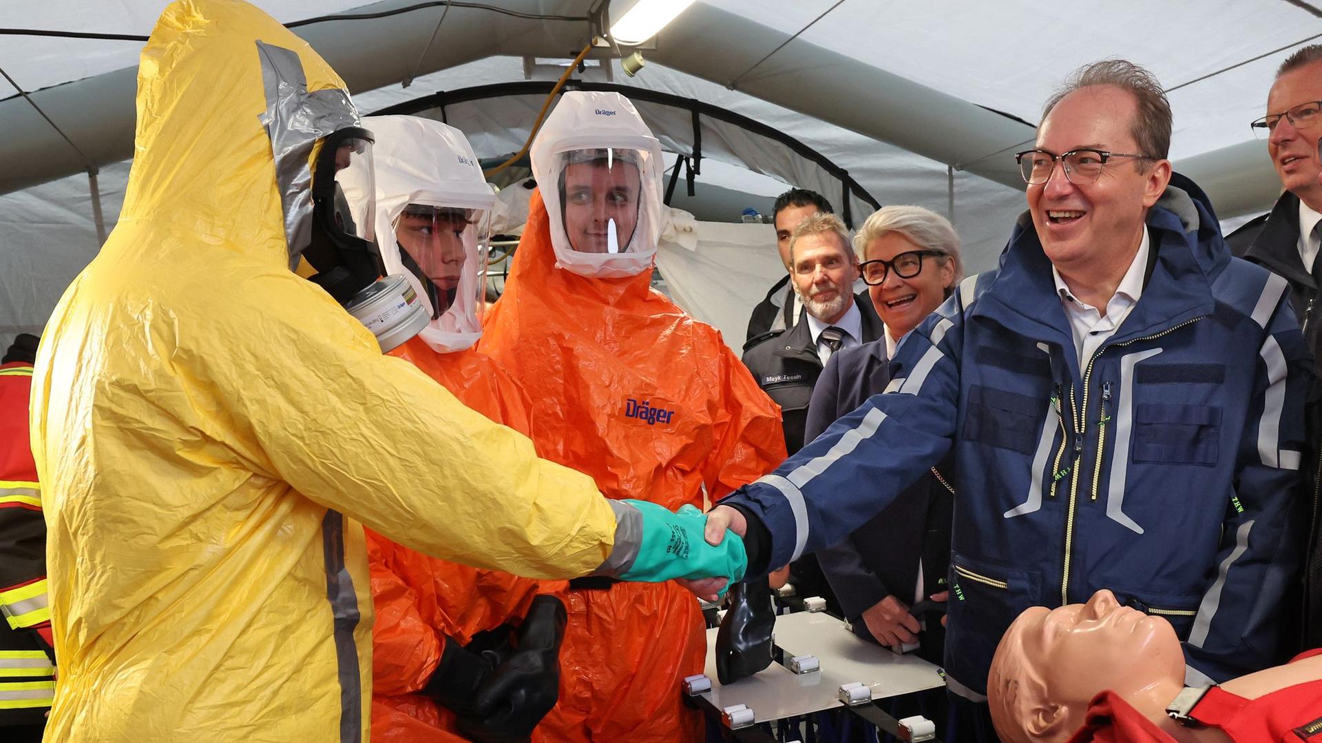 Notlagen und Katastrophenfälle: Vorbereitet auf den Notfall? - Bevölkerungsschutztag