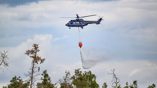Waldbrände: Brandenburg sieht Löschflugzeuge bei Bränden kritisch
