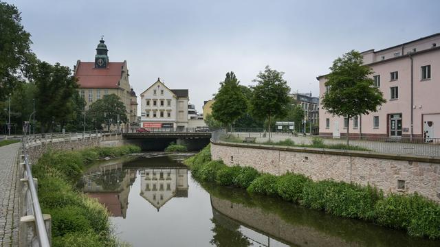 Trockenheit: Chemnitz verbietet Wasserentnahme aus Bächen und Flüssen