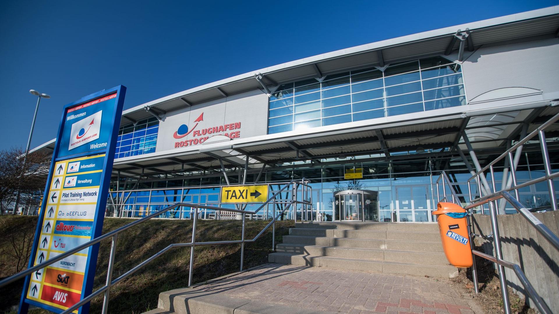 Luftverkehr: Crisp Partners übernimmt Flughafen Rostock-Laage