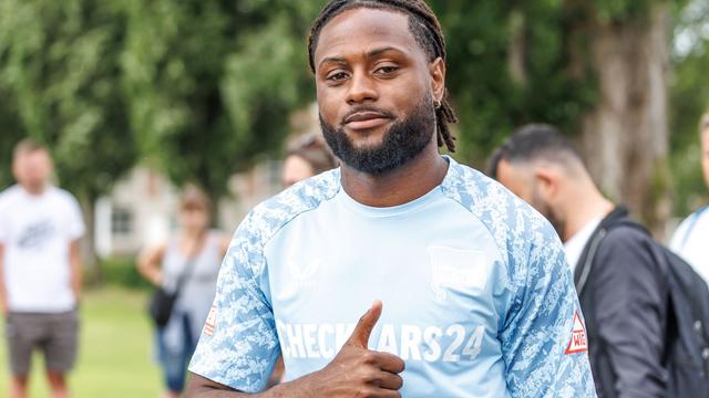 2. Fußball-Bundesliga: Karriereende bei Hertha? Zeefuik will noch lange bleiben