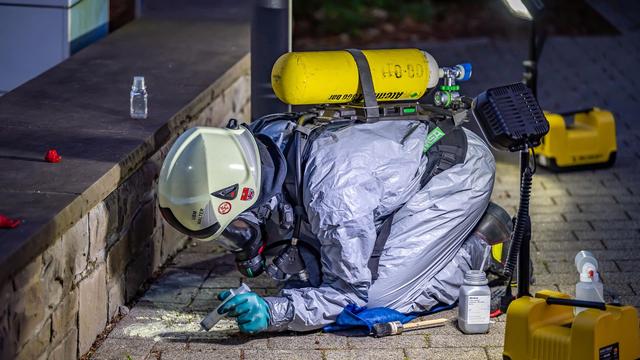 Giftiges Schwermetall: Quecksilber auf Mauer entdeckt – Polizei ermittelt