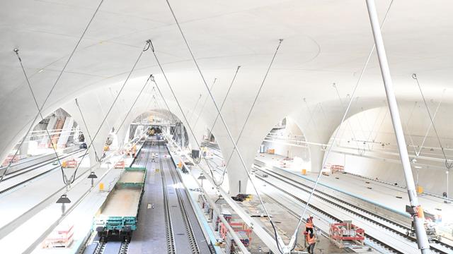 Neuer Bahnhof: Stuttgart-21-Start soll teilweise auf 2027 verschoben werden
