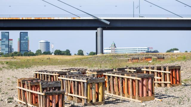 Feuerwerk: Unfall bei Feuerwerk - 19 Verletzte auf Rheinkirmes