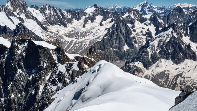 Unfälle: Vermisste Alpinisten tot im Mont-Blanc-Massiv aufgefunden