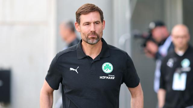 2. Fußball-Bundesliga: Fürther Coach mit positivem Fazit - "Richtig gute Tests"