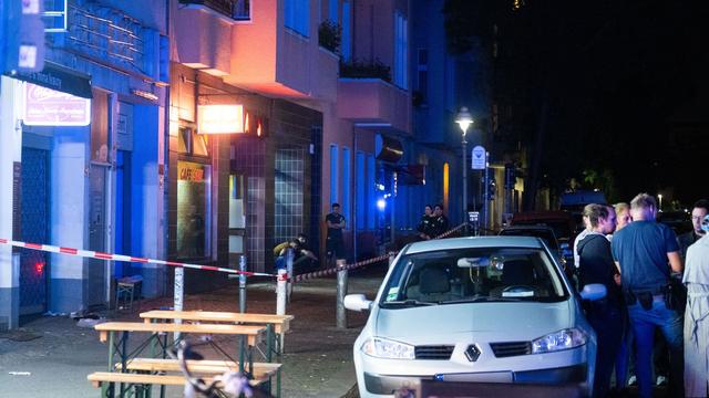Kriminalität: Gewalt in Berlin-Gesundbrunnen: Opfer außer Lebensgefahr