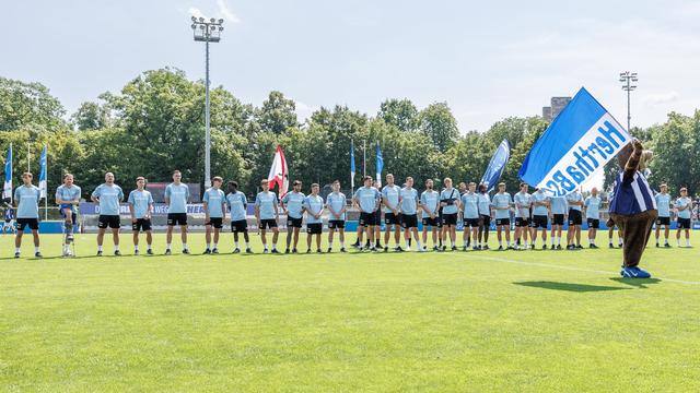 2. Fußball-Bundesliga: "Haben Fundament": Hertha will zurück in die Bundesliga