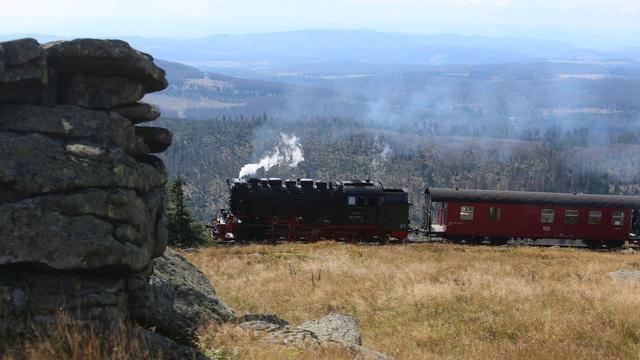 Tourismus im Harz: Mehr Fahrgäste und Umsatz: HSB trotzdem mit Problemen
