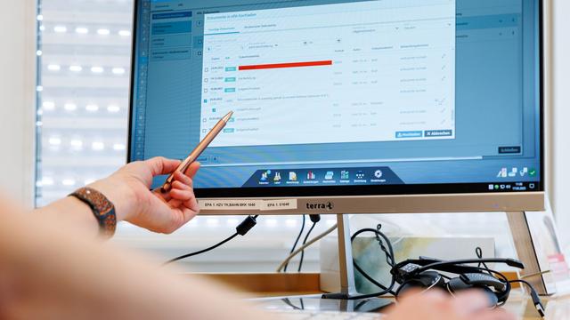 Digitalisierung: Millionen Patienten schauen noch nicht in ihre E-Akte