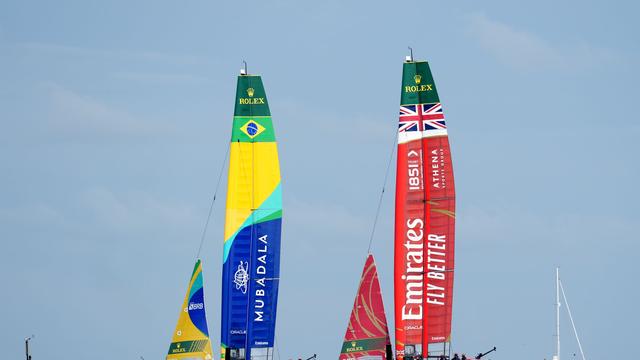 Segeln: SailGP: Neuseeländer siegen, Team Germany mit Startproblemen