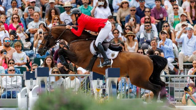 Richard Vogel osvojil zlato medaljo na EP v jahanju