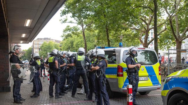 Polizei: Festnahmen nach Massenschlägerei am Hauptbahnhof Düsseldorf