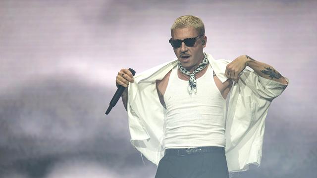 Antisemitismus-Vorwürfe: Macklemore wirft Israel bei Festival erneut Völkermord vor