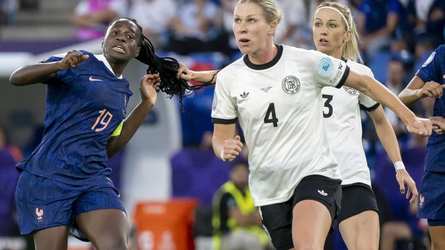 Fußball-EM: Am Zopf gezerrt: Sperre für Kathrin Hendrich steht fest