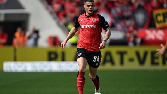 Transfers: Bericht: Leverkusen-Trainer will Xhaka nicht ziehen lassen