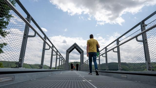 Urlaub: Etwas mehr Touristinnen und Touristen in Rheinland-Pfalz