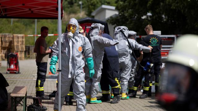 Notfälle: Hochgiftiges Arsen tritt aus Firma in Osterwieck aus