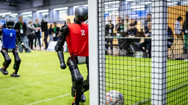 RoboCup: Roboterfußball-WM - Deutsches Team holt Titel