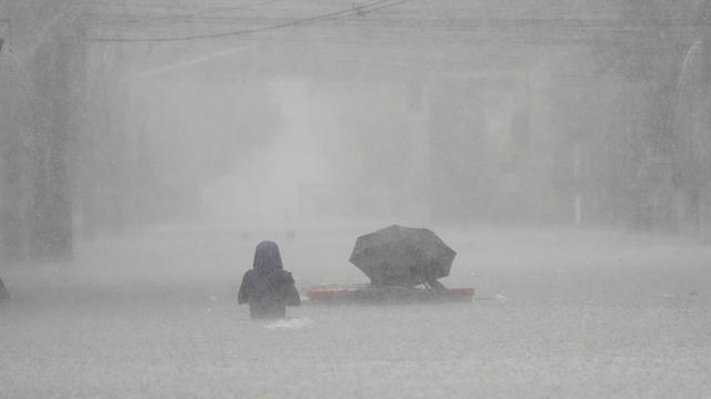 Starkregen in Asien: Sturm "Wipha" wütet auf den Philippinen - Sorge in Vietnam
