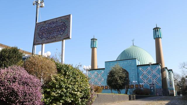 IZH-Verbot: Weitere Nutzung der Blauen Moschee unklar