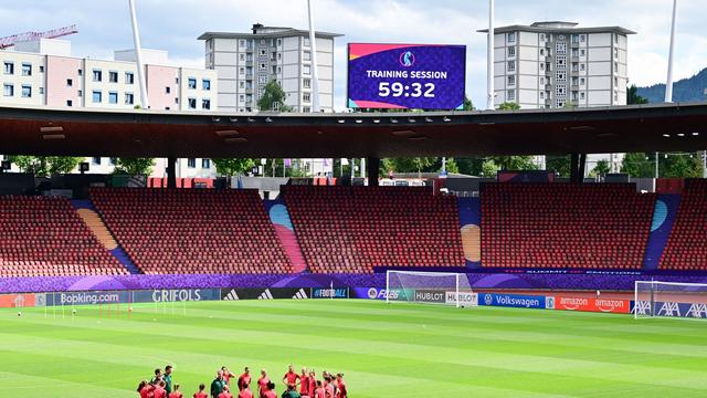 Frauenfußball-EM: DFB-Team träumt vor Spanien-Kracher von "was ganz Großem"