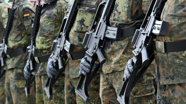 Brände: Bundeswehr-Schießstand in Sondershausen brennt