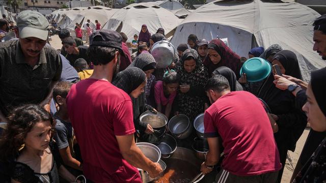 Lage im Überblick: Israel und Hamas streiten über Nahrungshilfe für Gaza