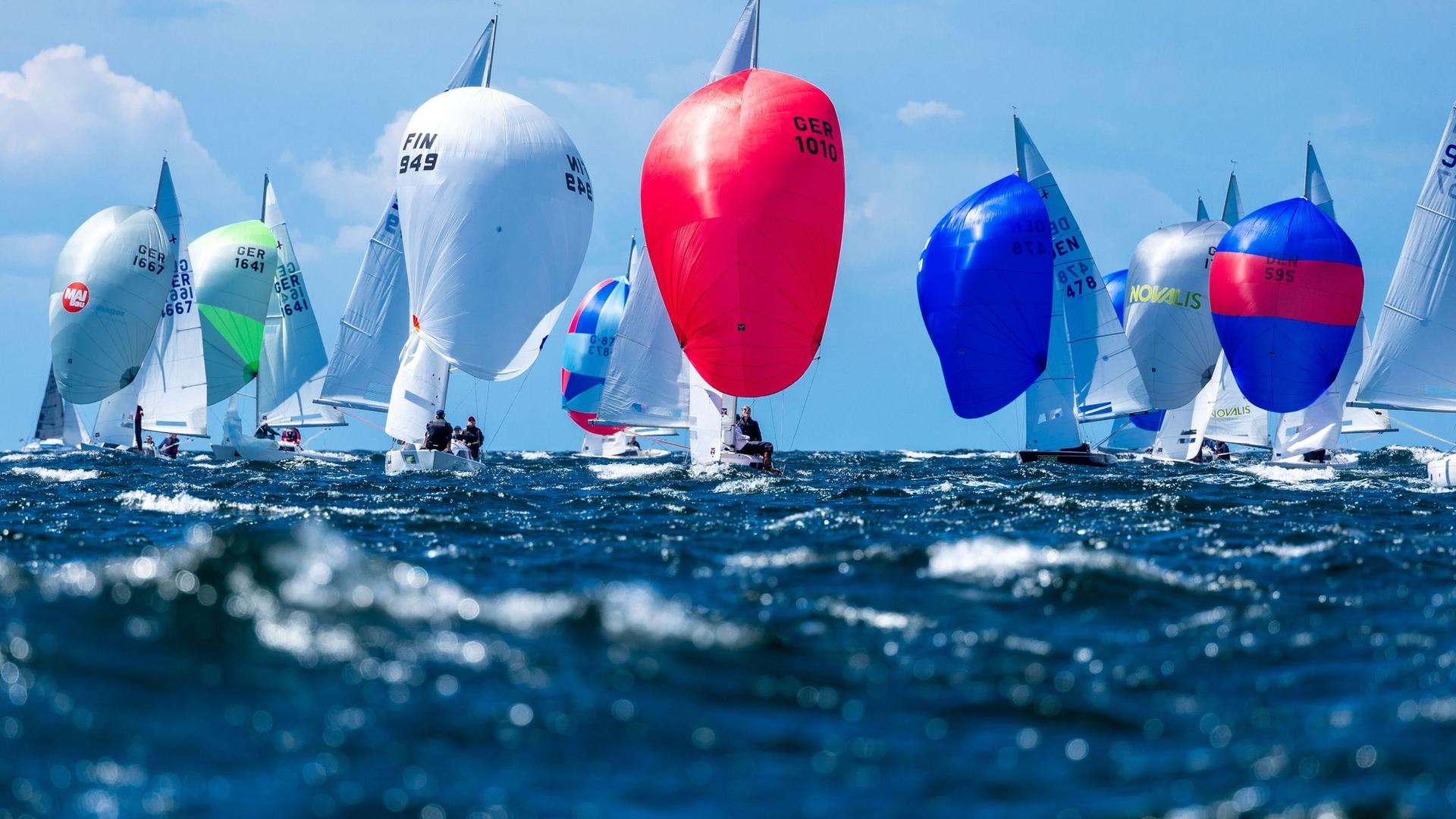 Olympia-Bewerbung: Rostock bewirbt sich als Olympia-Segelstandort