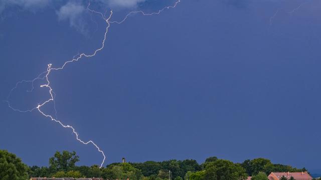 Wetter: Weiter Regen und Gewitter in Berlin und Brandenburg