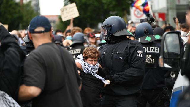 Nahost: Demonstranten fordern Ende des Hungers in Gaza