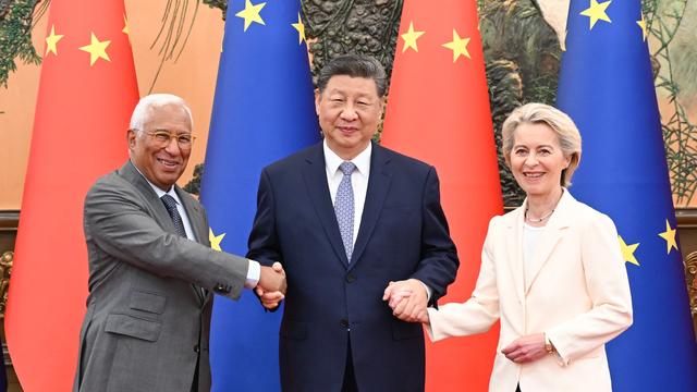 Diplomatie: Gipfel in Peking: Darüber streiten China und die EU