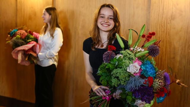 Weihnachtliches Amt: Nora Falk ist das neue Nürnberger Christkind