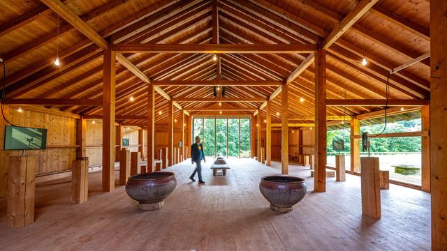 Bildhauerei: Ort der Kreativität - Zukunft von Fritz Koenigs "Ganslberg"