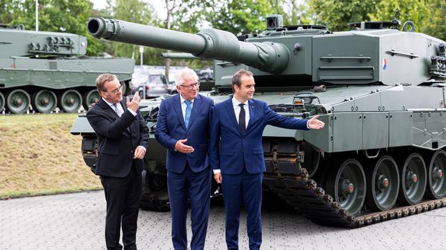 Verteidigungsminister zu Gast: Pistorius und Lecornu besuchen Werk von Rheinmetall
