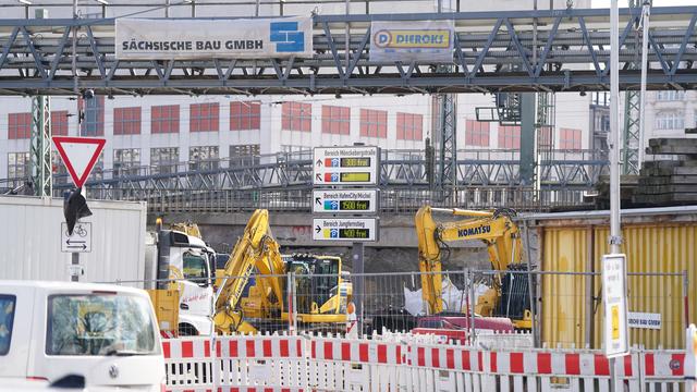 Streckensperrung: Bauarbeiten behindern Bahnverkehr in Hamburg