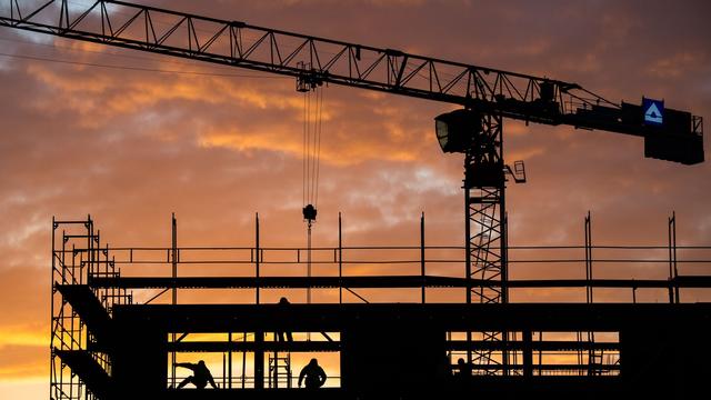 Konjunktur: Baubranche steigert Aufträge