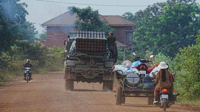 Grenzkonflikt eskaliert: Berichte: Neue Kämpfe zwischen Thailand und Kambodscha