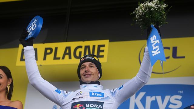 Tour de France: Lipowitz bleibt Tour-Dritter - Pogacar vor Gesamtsieg