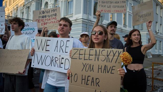 Die Lage im Überblick: Selenskyj kündigt Lügendetektortests für Staatsdiener an