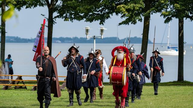 Feste: Stralsund feiert historischen Sieg im Dreißigjährigen Krieg