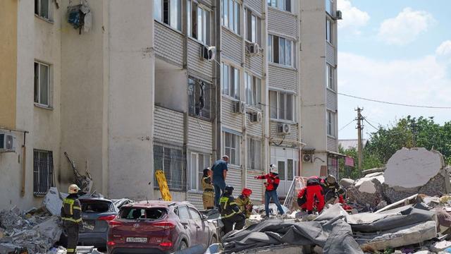 Notfälle: Tote nach Gasexplosion in Russland