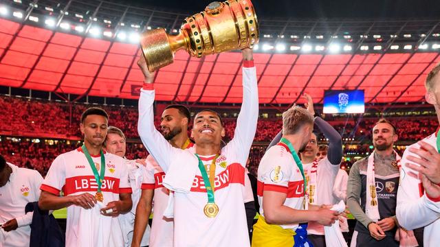 Fußball-Bundesliga: Bericht: VfB-Profi Millot für Wechselgespräche freigestellt